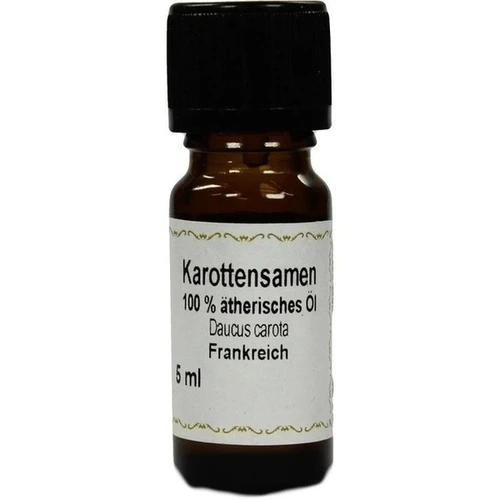 Karottensamen 100% Ätherisches Öl, 5 ml, Apotheker Bauer & Cie.