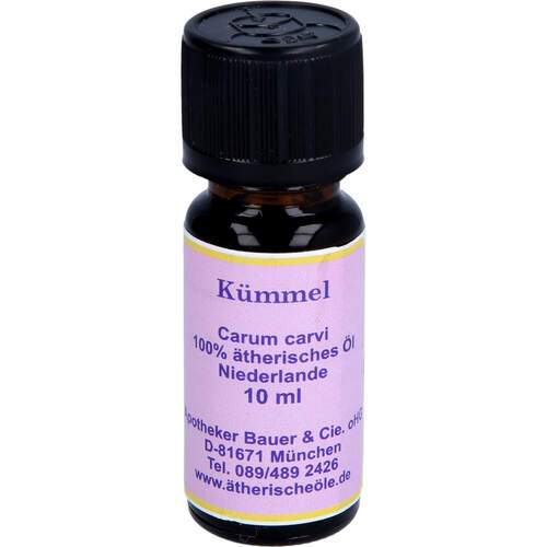 K&uuml;mmel 100% &Auml;therisches &Ouml;l, 10 ml, Apotheker Bauer & Cie.