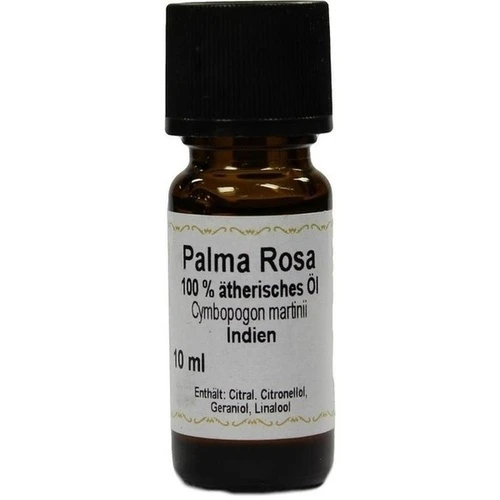 Palma Rosa 100% Ätherisches Öl, 10 ml, Apotheker Bauer & Cie.