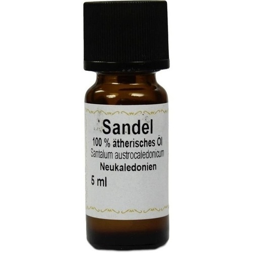 Sandel 100% Ätherisches Öl, 5 ML, Apotheker Bauer & Cie.