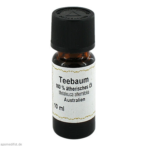 Teebaum (teatree) 100% Ätherisches Öl, 10 ml, Apotheker Bauer & Cie.