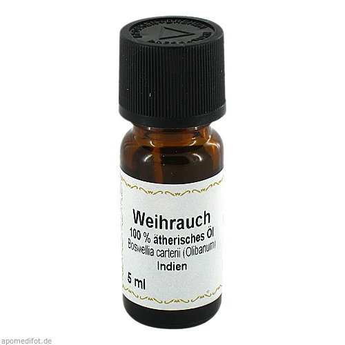 Weihrauch 100% Ätherisches Öl, 5 ML, Apotheker Bauer & Cie.