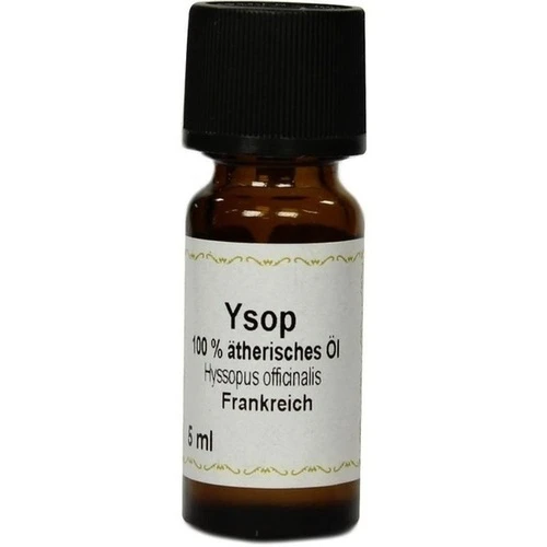 Ysop 100% Ätherisches Öl, 5 ML, Apotheker Bauer & Cie.