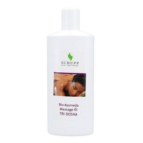 Bio-Ayurveda Massage-Öl Tri Dosha, 1000 ml, Schupp GmbH & Co. KG