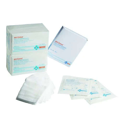 MULLKOMPRESSEN STERIL 12FACH 7.5X7.5CM, 25x2 Stk., Meditrade GmbH