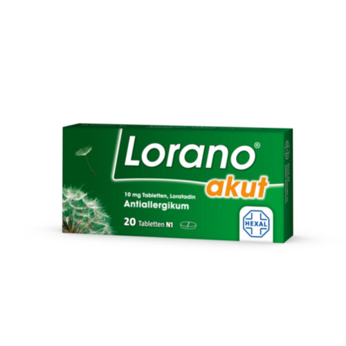 Lorano akut, 20 Stk., HEXAL AG