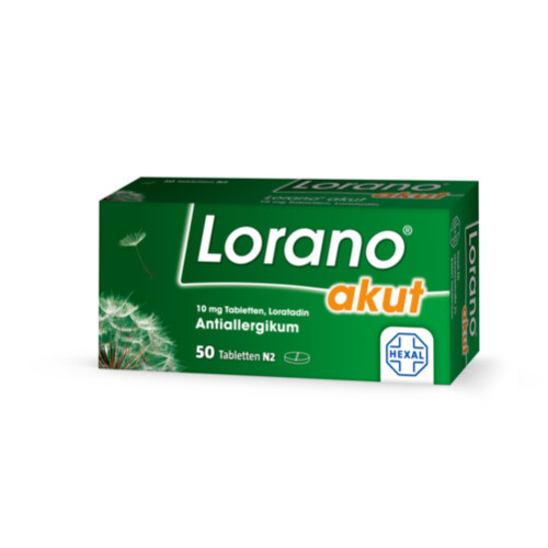 Lorano akut, 50 Stk., HEXAL AG