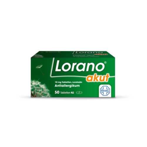 Lorano akut, 50 Stk., HEXAL AG