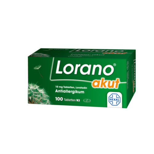 Lorano akut, 100 Stk., HEXAL AG