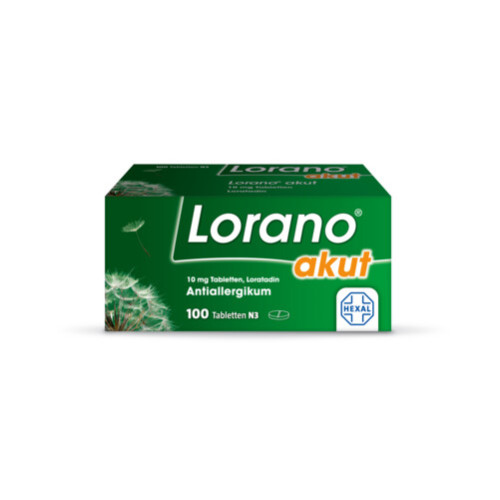 Lorano akut, 100 Stk., HEXAL AG
