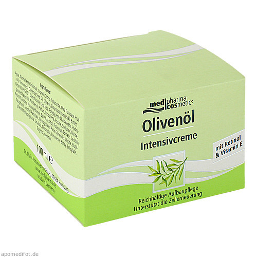 Olivenöl Intensivcreme, 100 ML, Dr. Theiss Naturwaren GmbH