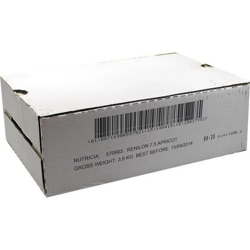 Renilon 7.5. Aprikosengeschmack, 6x4x125 ml, Danone Deutschland GmbH