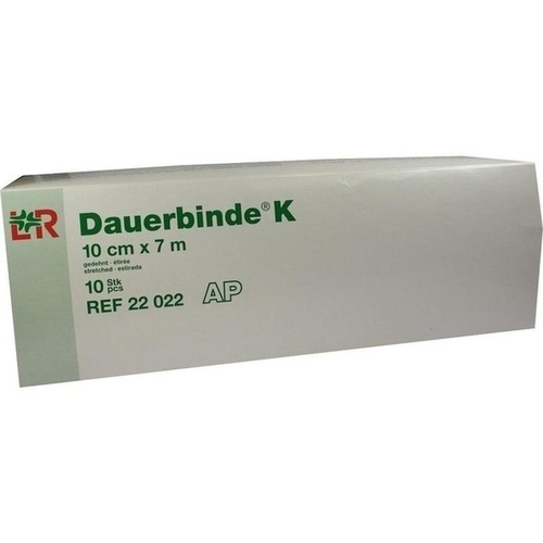 DAUERBINDE kräftig 10 cmx7 m, 10 ST, Lohmann & Rauscher GmbH & Co. KG