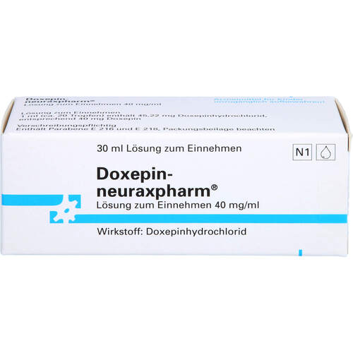 Doxepin-neuraxpharm, 30 ML, neuraxpharm Arzneimittel GmbH