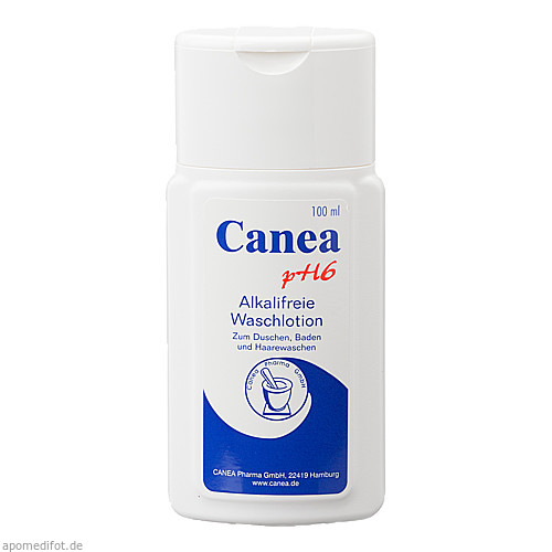 CANEA pH6 alkalifreie Waschlotion, 100 ml, Pharma Peter GmbH