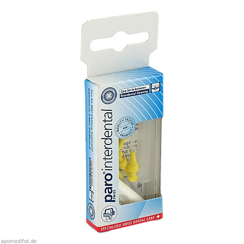 PARO Isola System F Spiralb.2,5 mm xxfein gelb, 5 Stk., PROFIMED GmbH