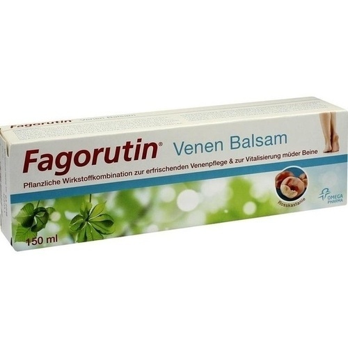 Fagorutin Venen-Balsam, 150 ml, Perrigo Deutschland GmbH