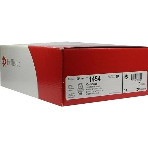 COMPACT UROSTOMIEBEUTEL 145 1454 Konvex, 10 Stk., Hollister Incorporated