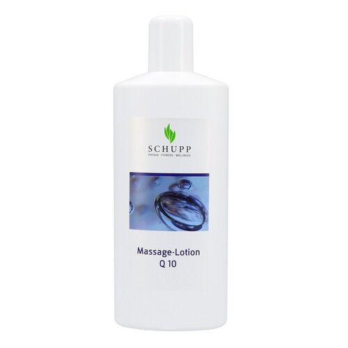 Massage-Lotion Q 10, 1000 ml, Schupp GmbH & Co. KG