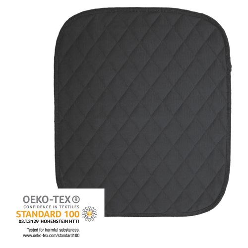 suprima Sitzauflage mit Anti-Rutsch-Noppen schwarz, 1 Stk., Suprima GmbH