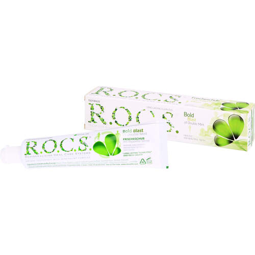 R.O.C.S. Erwachsene Doppelminze, 74 g, Prodent Dentalbedarf GmbH