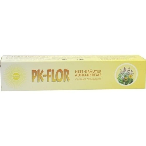 PK FLOR AUFBAUCREME, 50 g, Strath-Labor GmbH