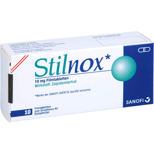 STILNOX, 10 Stk., Emra-Med Arzneimittel GmbH STILNOX, 10 Stk., Emra-Med Arzneimittel GmbH