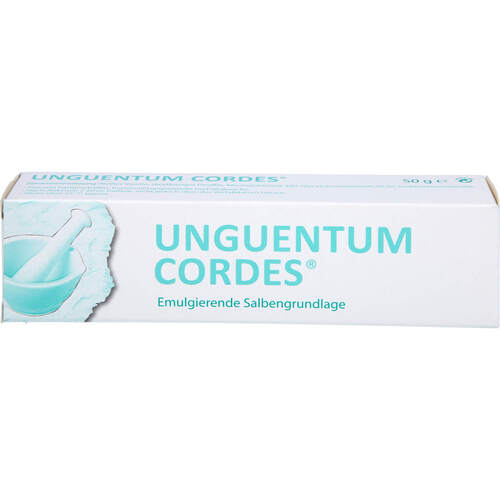 UNGUENTUM CORDES Salbe, 50 g, Ichthyol-Gesellschaft Cordes Hermanni &