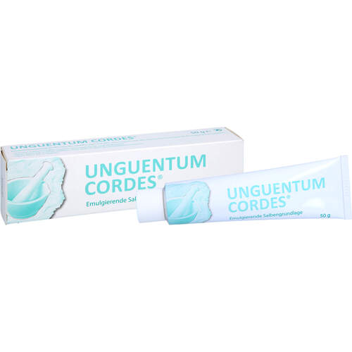 UNGUENTUM CORDES Salbe, 50 g, Ichthyol-Gesellschaft Cordes Hermanni &