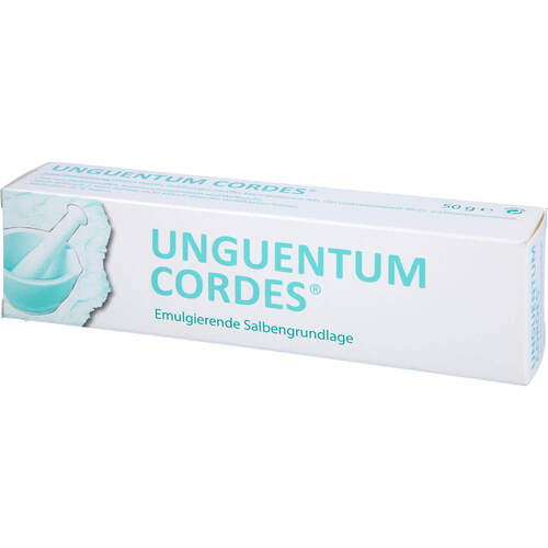 UNGUENTUM CORDES Salbe, 50 g, Ichthyol-Gesellschaft Cordes Hermanni &
