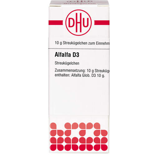 ALFALFA D 3, 10 g, Dhu-Arzneimittel GmbH & Co. KG