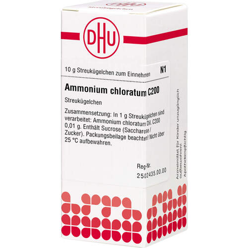 AMMONIUM CHLORAT C200, 10 g, Dhu-Arzneimittel GmbH & Co. KG