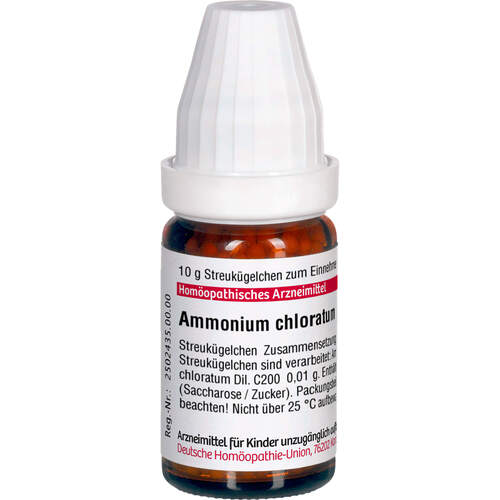 AMMONIUM CHLORAT C200, 10 g, Dhu-Arzneimittel GmbH & Co. KG