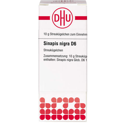 SINAPIS NIGRA D 6, 10 g, Dhu-Arzneimittel GmbH & Co. KG
