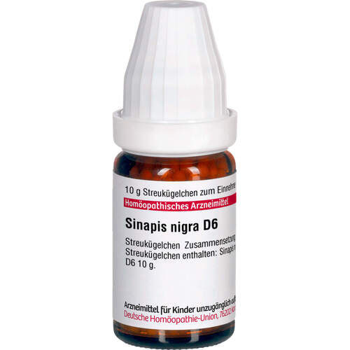 SINAPIS NIGRA D 6, 10 g, Dhu-Arzneimittel GmbH & Co. KG