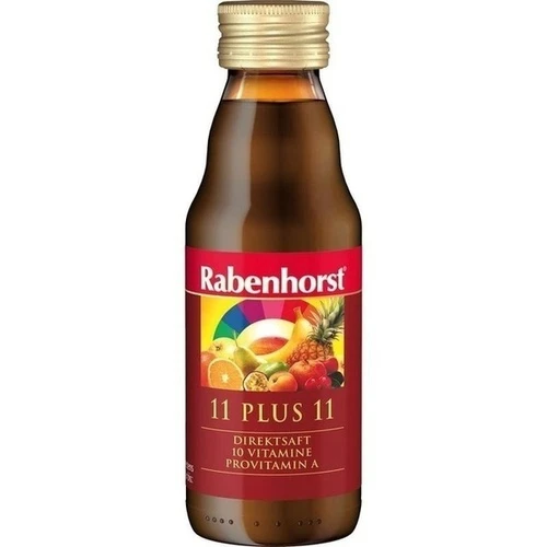 Rabenhorst Multi Vitam.Mehrfruchtsaft11Fruecht gel, 125 ml, Haus Rabenhorst O. Lauffs GmbH & Co. KG