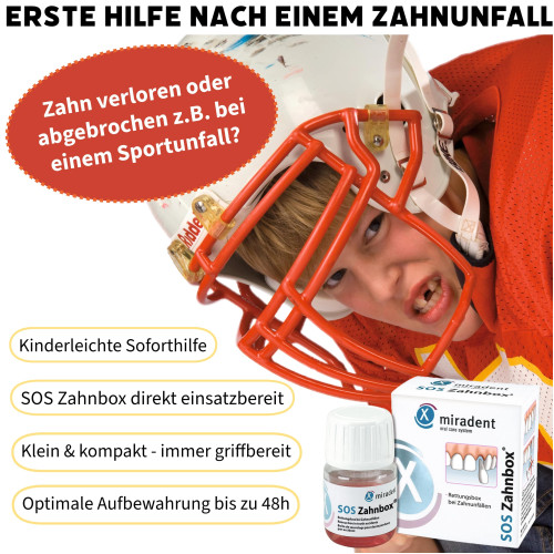 miradent SOS-Zahnbox, 1 Stk., Hager Pharma GmbH