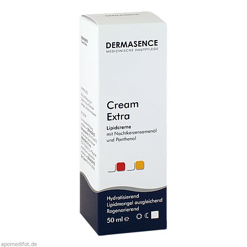 DERMASENCE Cream extra, 50 ml, P&M COSMETICS GmbH & Co. KG