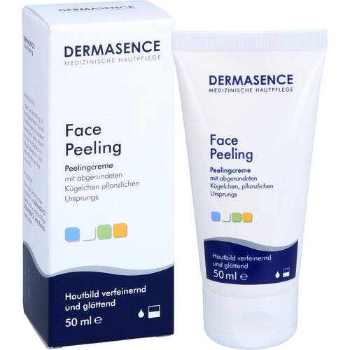 DERMASENCE Face Peeling, 50 ml, P&M COSMETICS GmbH & Co. KG