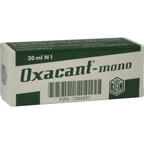 OXACANT-mono, 30 ml, Dr. Gustav Klein GmbH & Co. KG