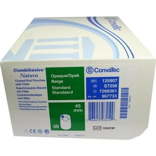 COMBIHESIVE Natura Colo.B.2t.RR45 opak, 30 Stk., ConvaTec (Germany) GmbH