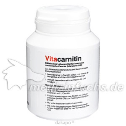 Vitacarnitin, 100 Stk., BITTERMEDIZIN Arzneimittel-Vertriebs GmbH
