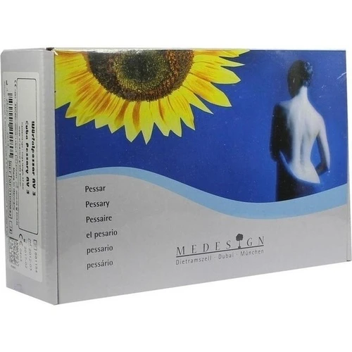 W&uuml;rfel Pessar RV Gr.3 37mm, 1 Stk., Medesign I. C. GmbH