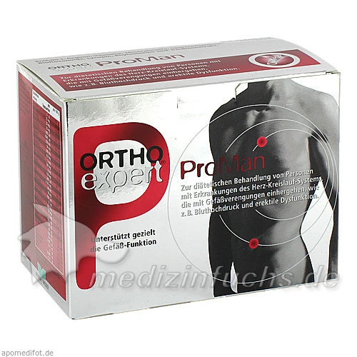 ORTHOEXPERT ProMan Kombipckg.28x25 ml TRA+28 Kps., 1 Pck., Weber & Weber GmbH & Co. KG