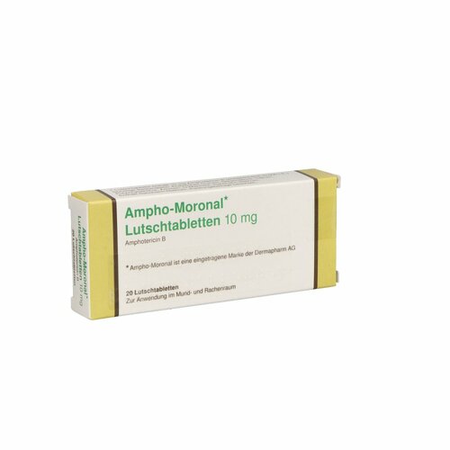 Ampho Moronal Lutschtabletten 10mg, 20 Stk., kohlpharma GmbH