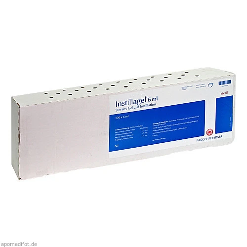 INSTILLAGEL, 100x6 ml, Farco-Pharma GmbH