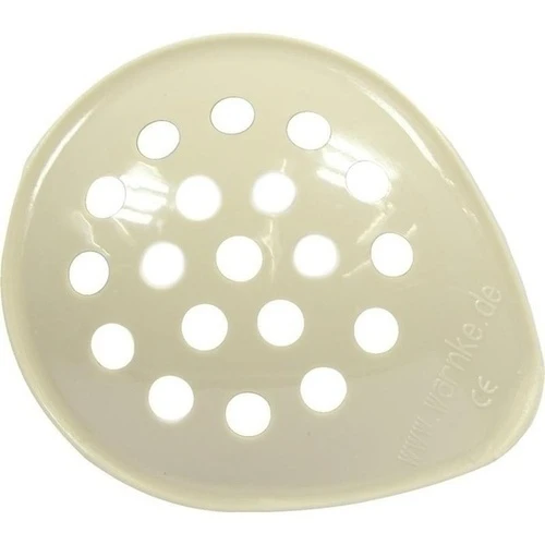 AUGENKLAPPE WEISS 19 LOCH, 1 Stk., Warnke Vitalstoffe GmbH