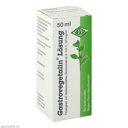 GASTROVEGETALIN Lösung, 50 ml, Verla-Pharm Arzneimittel GmbH & Co. KG