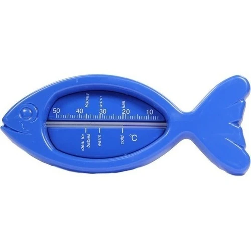 BADETHERMOMETER Kunststoff Fisch blau, 1 Stk., Param GmbH