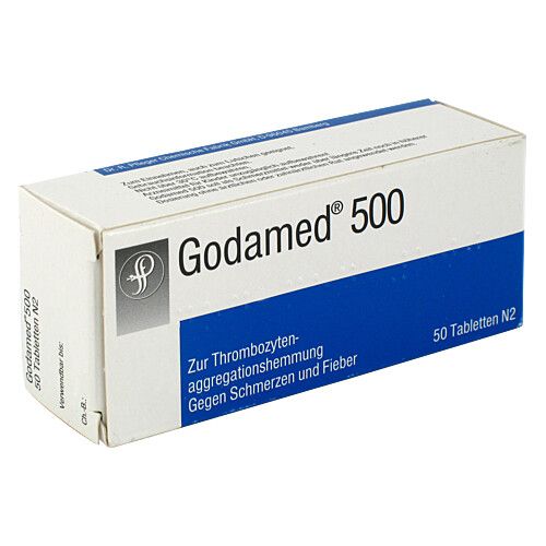 GODAMED 500 Tabletten, 50 Stk., Dr. R. PFLEGER GmbH